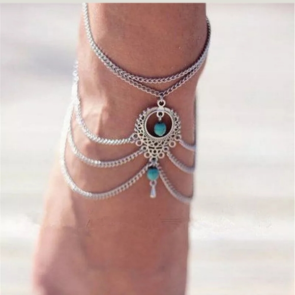Offers welcome Ankle bracelet $4.99 ship - Picture 6 of 10